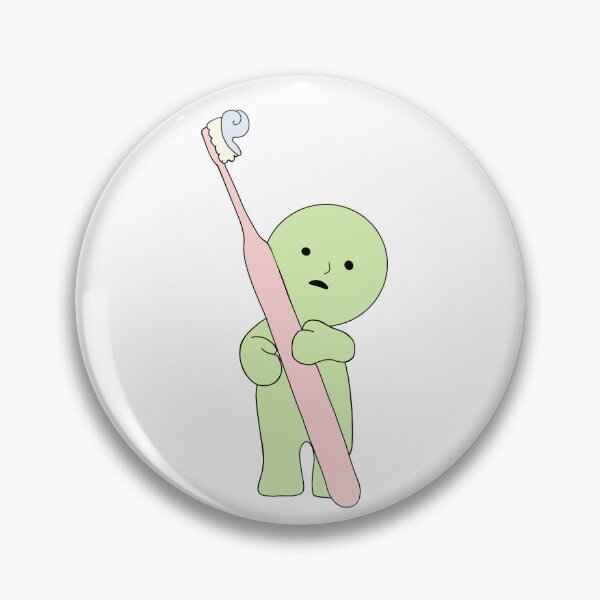 Item preview, Smiski dentist toothbrush  designed and sold by kaylasbubble.