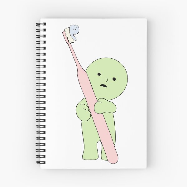 Item preview, Smiski dentist toothbrush  designed and sold by kaylasbubble.