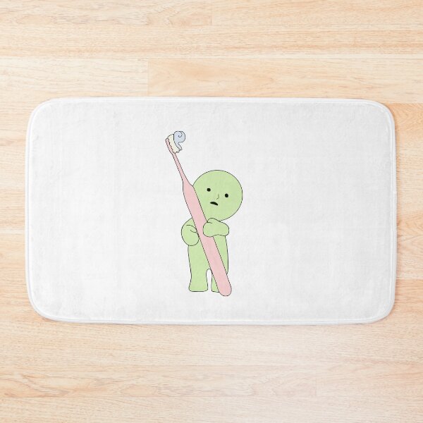 Item preview, Smiski dentist toothbrush  designed and sold by kaylasbubble.