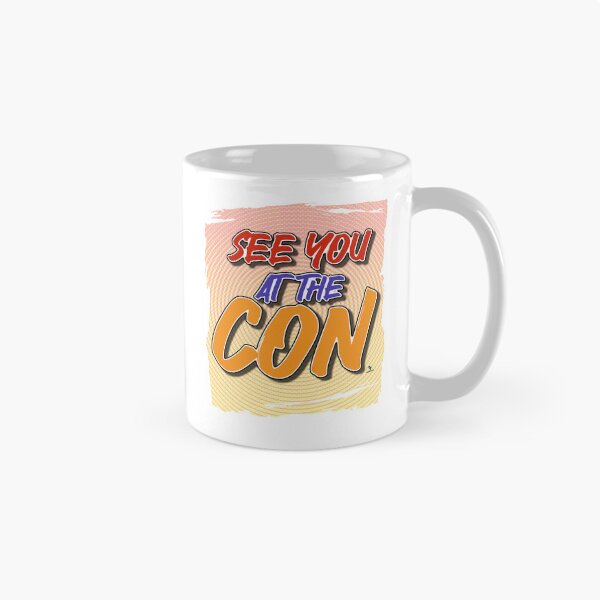 Item preview,  See You At Con Comic Themed Motto designed and sold by mytshirtfort.