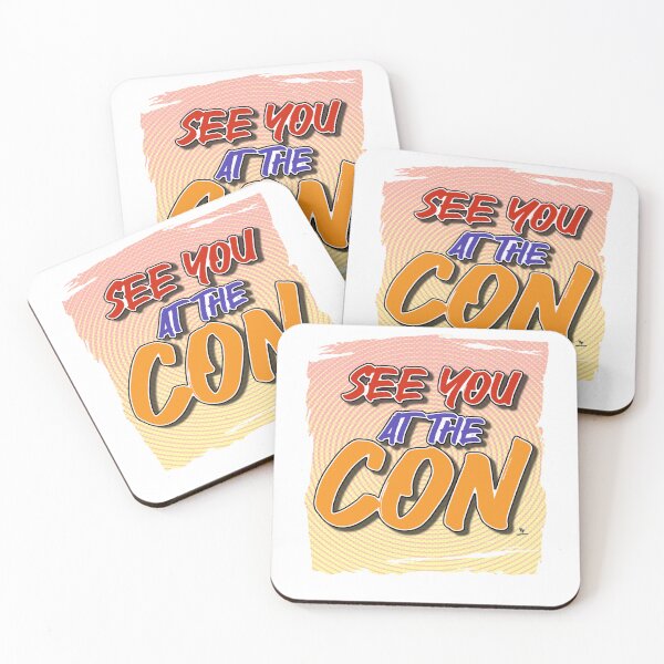 Item preview,  See You At Con Comic Themed Motto designed and sold by mytshirtfort.