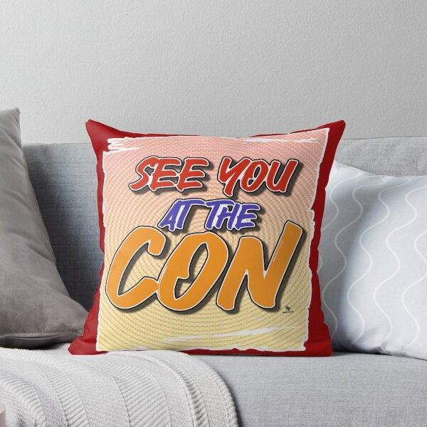 Item preview,  See You At Con Comic Themed Motto designed and sold by mytshirtfort.