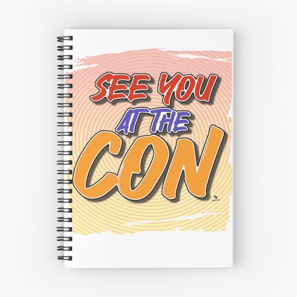 Item preview,  See You At Con Comic Themed Motto designed and sold by mytshirtfort.