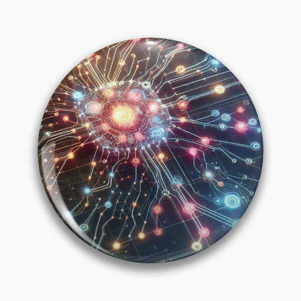 Item preview, neural network designed and sold by nature. electrified..