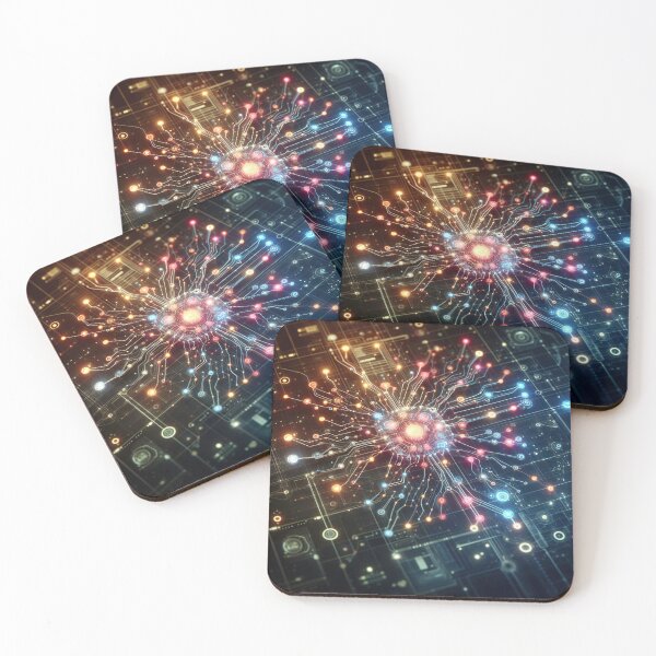 Item preview, neural network designed and sold by nature. electrified..