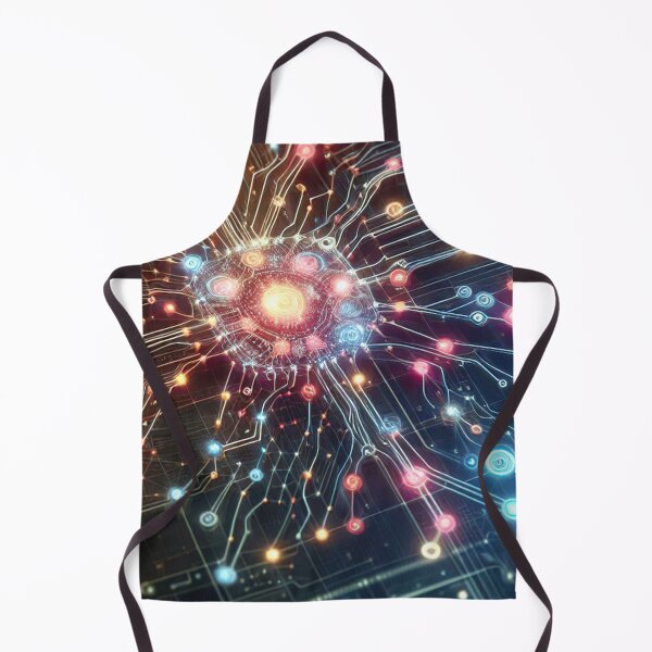 Item preview, neural network designed and sold by nature. electrified..