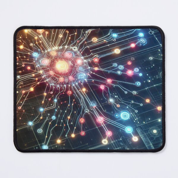 Item preview, neural network designed and sold by nature. electrified..