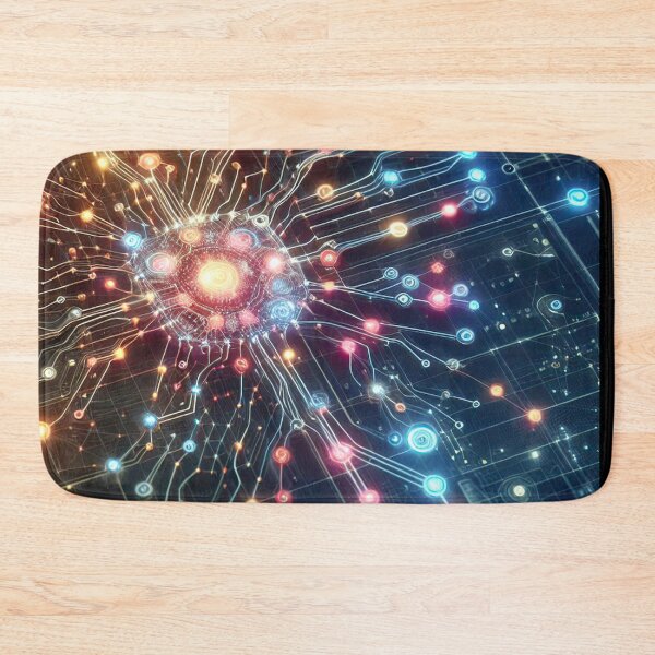 Item preview, neural network designed and sold by nature. electrified..