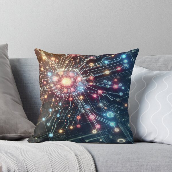 Item preview, neural network designed and sold by nature. electrified..
