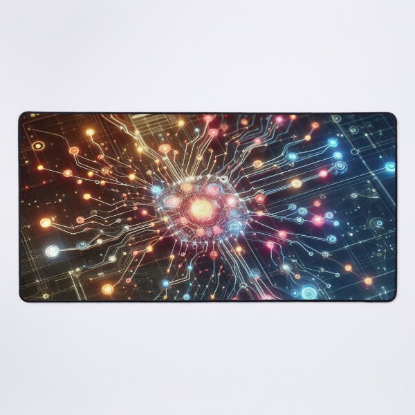 Item preview, neural network designed and sold by nature. electrified..