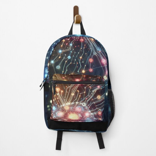 Item preview, neural network designed and sold by nature. electrified..
