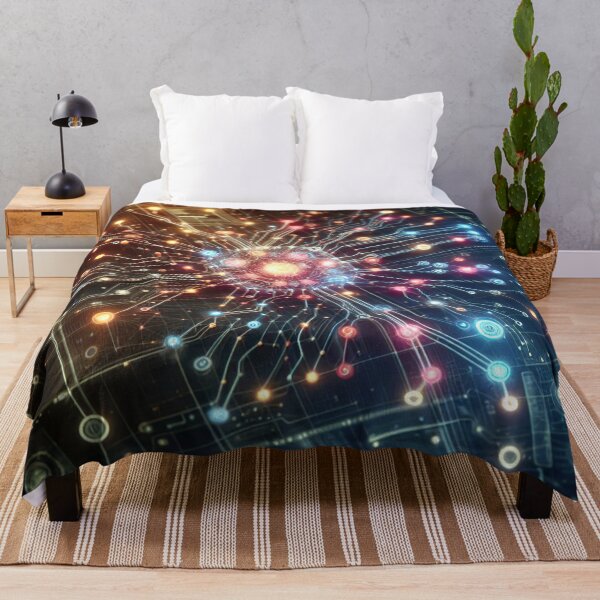 Item preview, neural network designed and sold by nature. electrified..