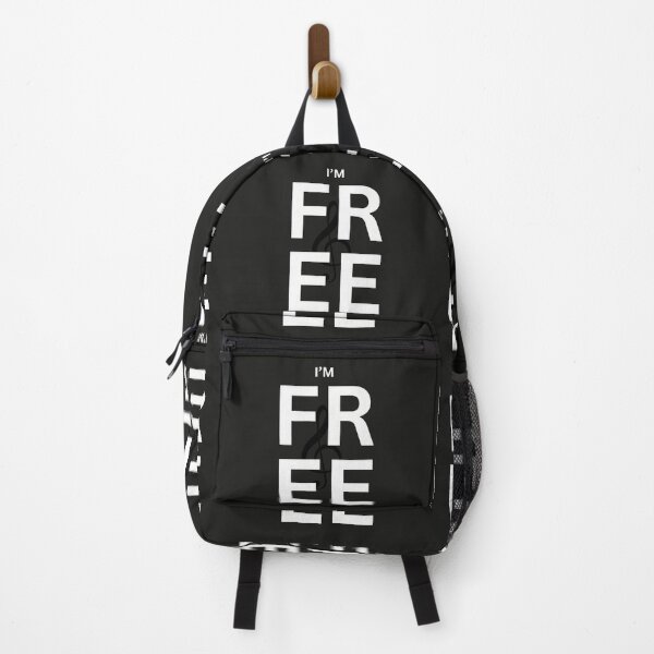 Item preview, I'm Free With Music Graphic designed and sold by BrightrDayMusicArt.