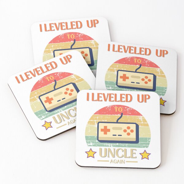 Item preview, I leveled up to uncle again  designed and sold by Jozekkq.