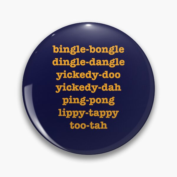 Item preview, Bingle bongle dingle dangle designed and sold by Garry Vaux.
