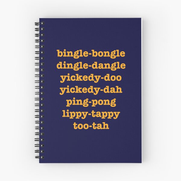 Item preview, Bingle bongle dingle dangle designed and sold by Garry Vaux.