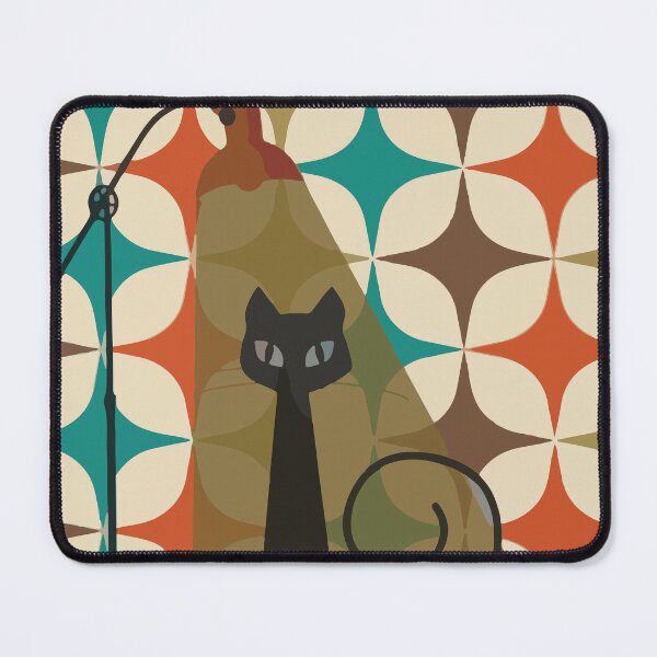 Item preview, Retro cat spotlight designed and sold by Silvered-Wings.