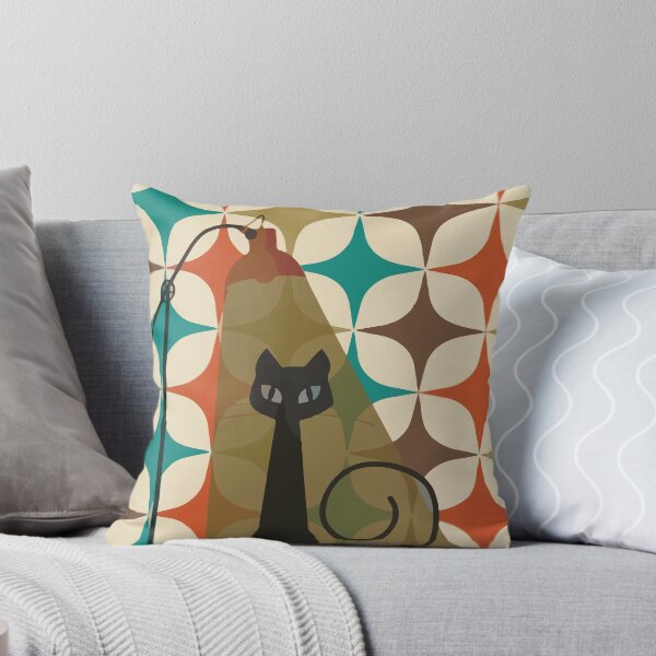 Item preview, Retro cat spotlight designed and sold by Silvered-Wings.
