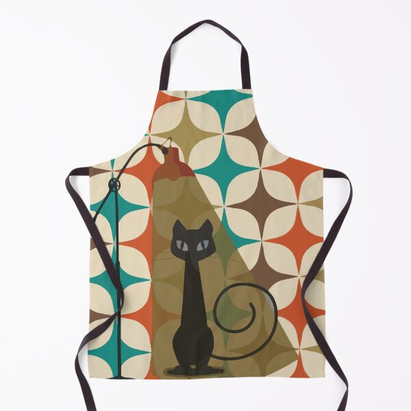 Item preview, Retro cat spotlight designed and sold by Silvered-Wings.