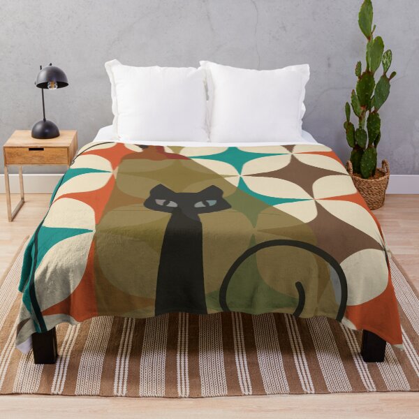 Item preview, Retro cat spotlight designed and sold by Silvered-Wings.