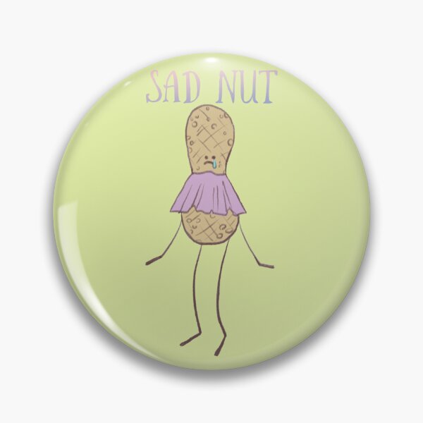 Item preview, Sad Peanut designed and sold by SageTeaArts.