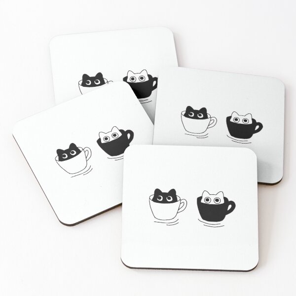 Item preview, Cats in a Cup designed and sold by Desingalejandro.
