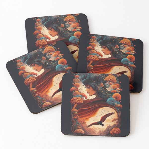 Item preview,   Harmony of Nature and Imagination in the Land of Dreams designed and sold by KilianSzmid.