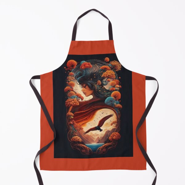 Item preview, Harmony of Nature and Imagination in the Land of Dreams designed and sold by KilianSzmid.