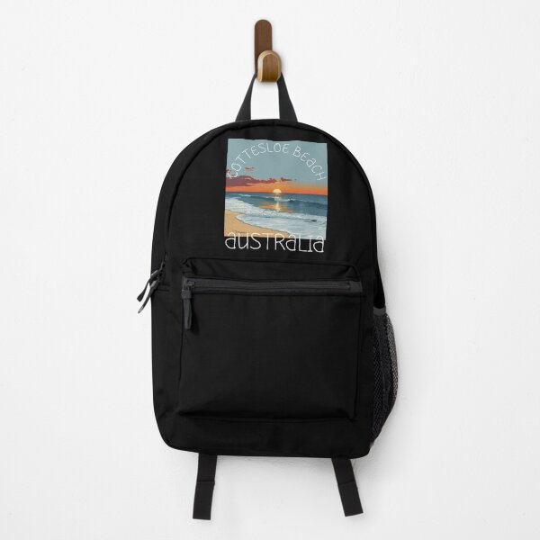 Item preview, Cottesloe Beach - Australia (with White Lettering) designed and sold by VelvetRoom.