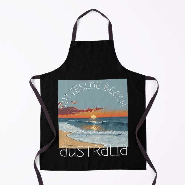 Item preview, Cottesloe Beach - Australia (with White Lettering) designed and sold by VelvetRoom.