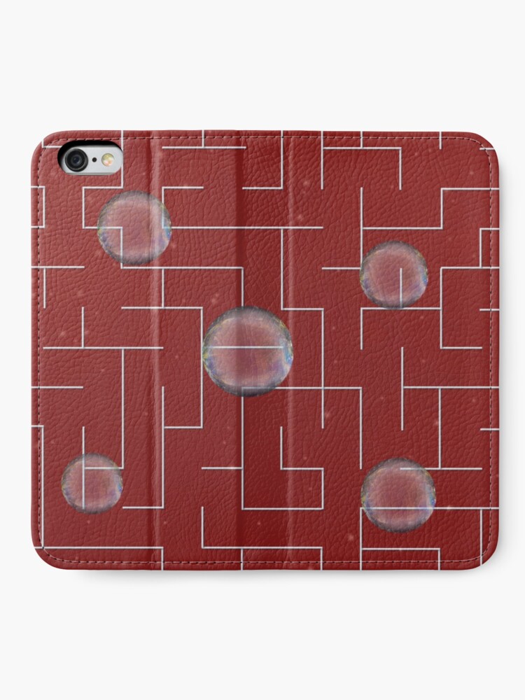 Alternate view of Labyrinth iPhone Wallet