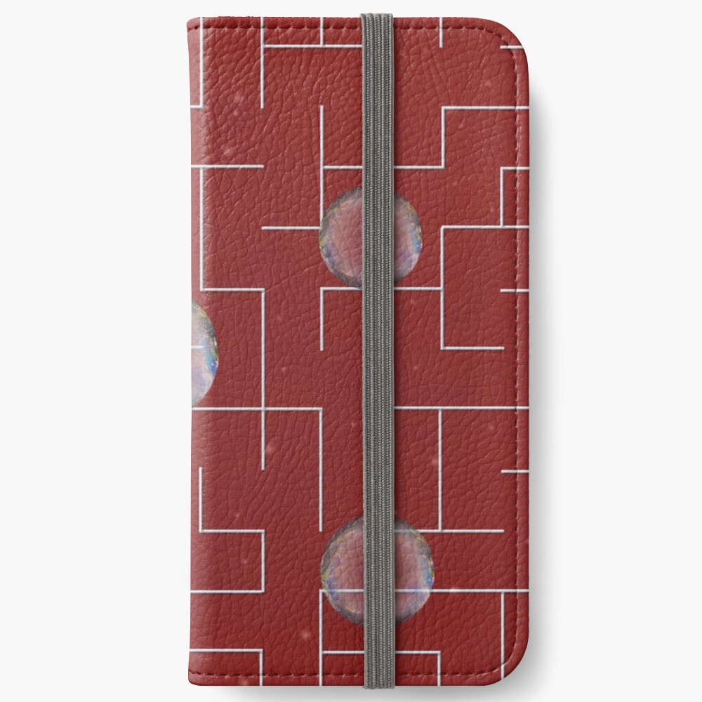 Labyrinth iPhone Wallet