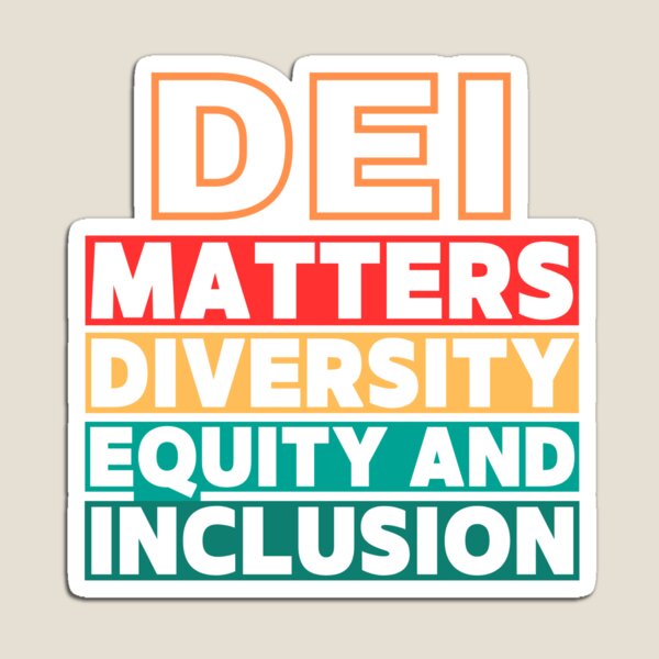 Item preview, DEI Matters Diversity Equity and Inclusion Vintage designed and sold by Guess4best.