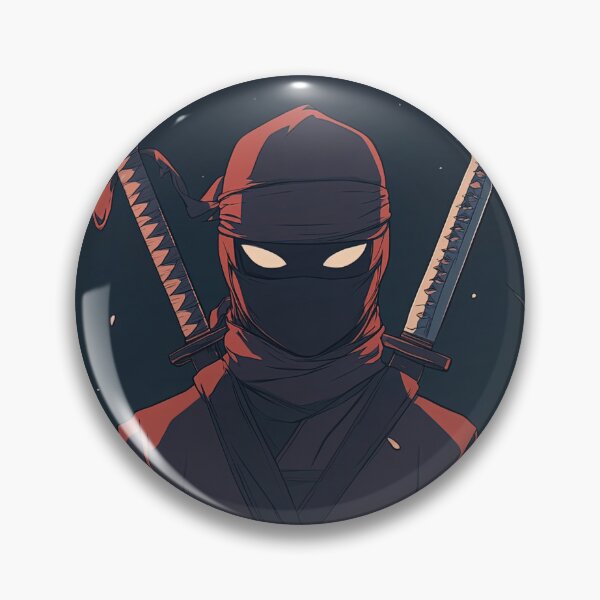 Item preview, Ninja | Anime style designed and sold by ComicsFactory.