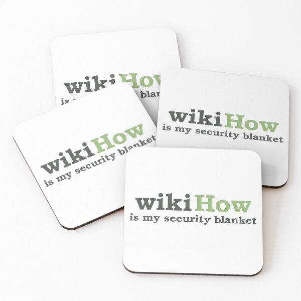 Item preview, wikiHow is My Security Blanket designed and sold by wikiHow.