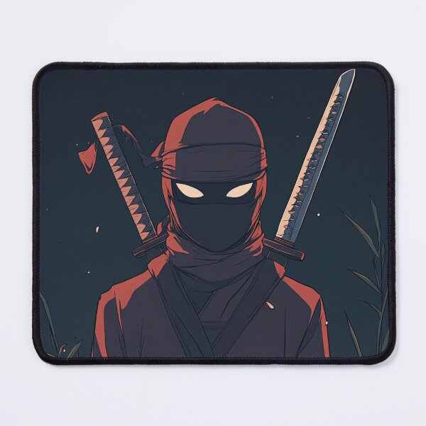Item preview, Ninja | Anime style designed and sold by ComicsFactory.