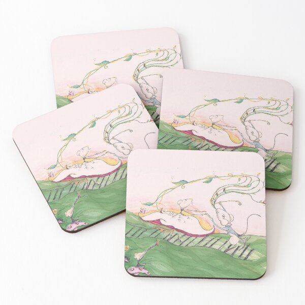 Item preview, Mouse dancing with his love designed and sold by just3notes.