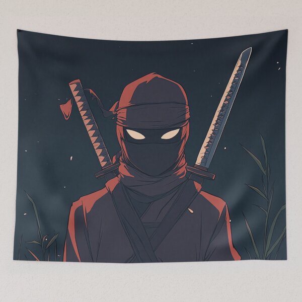 Item preview, Ninja | Anime style designed and sold by ComicsFactory.