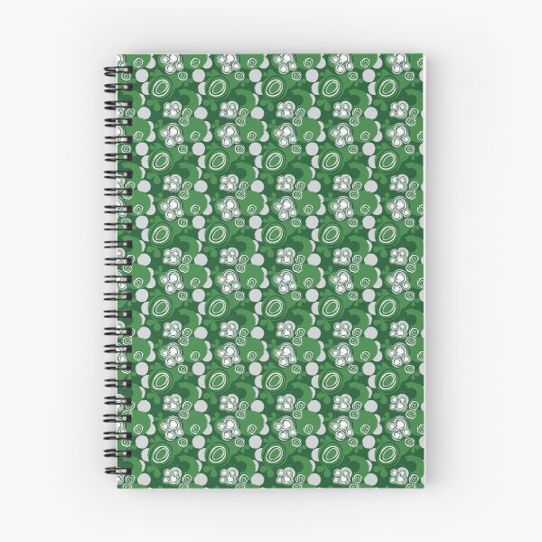 Item preview, abstract playful and bright circles - with greens designed and sold by Kristin Frances.