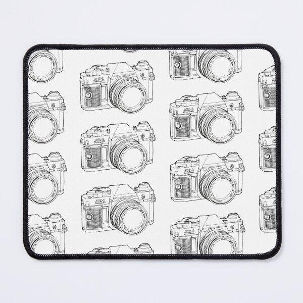 Item preview, Popular 35mm AE-1 Film Camera Drawing  designed and sold by Film Camera Nerds.