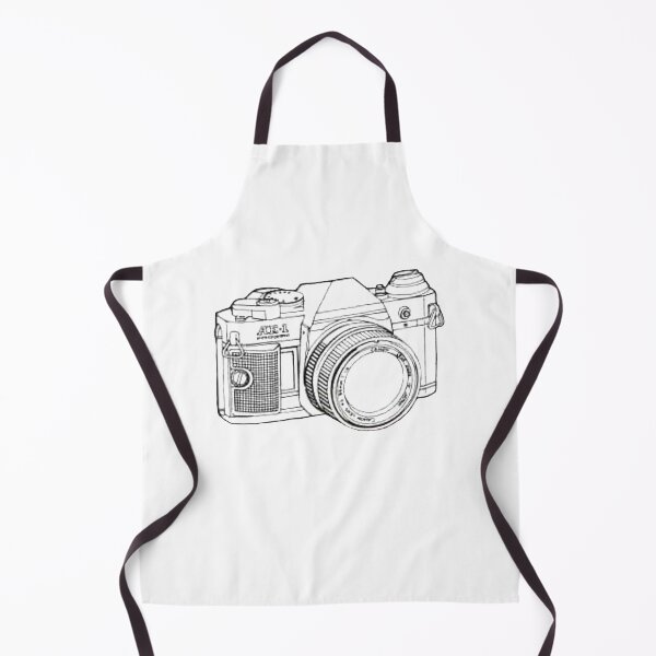 Item preview, Popular 35mm AE-1 Film Camera Drawing  designed and sold by Film Camera Nerds.