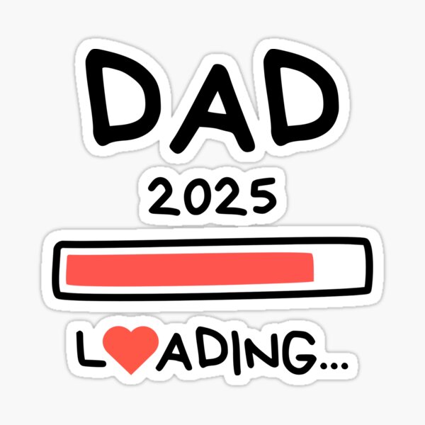Item preview, Dad To Be Loading Newborn Baby New Father  designed and sold by Oval Shop.
