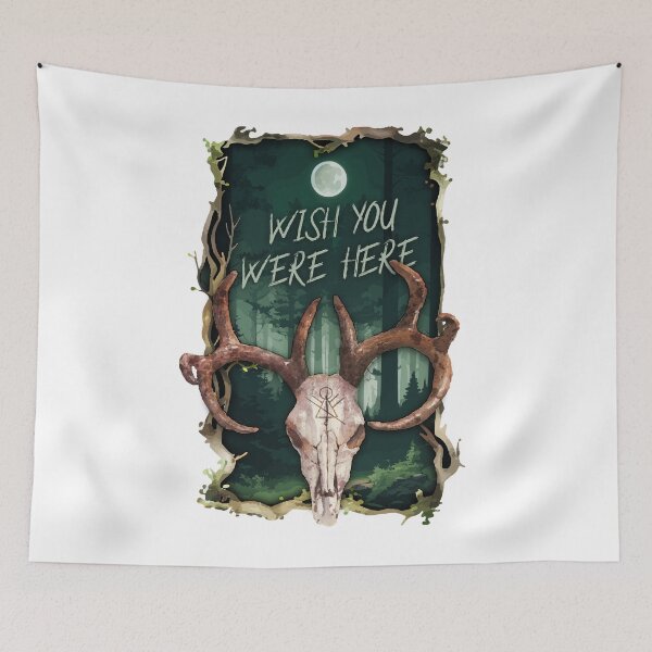Item preview, Wish You Were Here designed and sold by Gwenpai_Art.