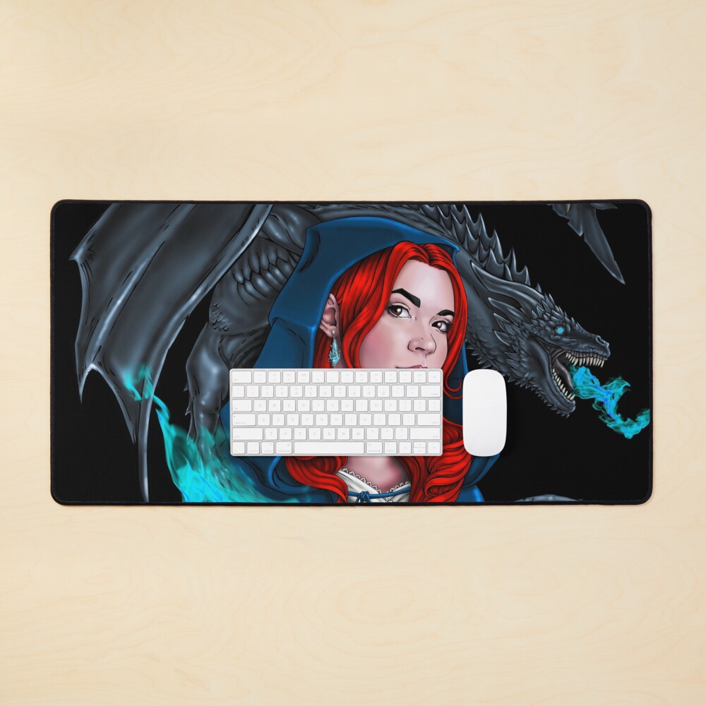 Item preview, Desk Mat designed and sold by darrenashenone.
