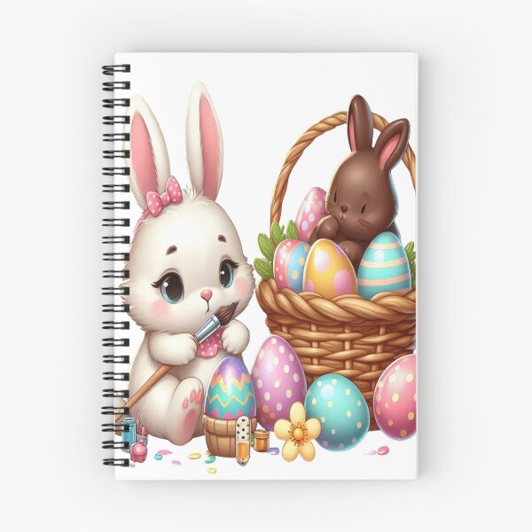 Item preview, "Easter Joy: Adorable Springtime Bunny and Egg Stickers" 1 designed and sold by Sweet Dreams & Fantasia.