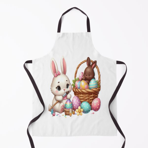 Item preview, "Easter Joy: Adorable Springtime Bunny and Egg Stickers" 1 designed and sold by Sweet Dreams & Fantasia.