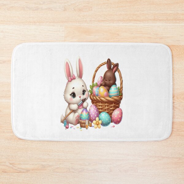 Item preview, "Easter Joy: Adorable Springtime Bunny and Egg Stickers" 1 designed and sold by Sweet Dreams & Fantasia.