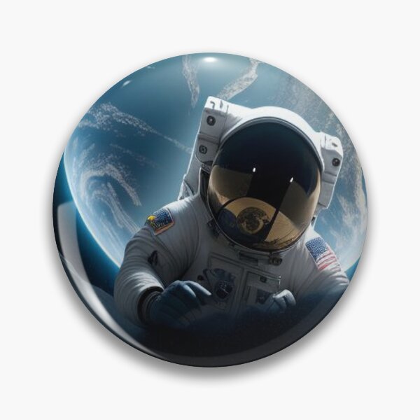 Item preview, Astronaut’s Journey to a Hidden World designed and sold by highplacidity.