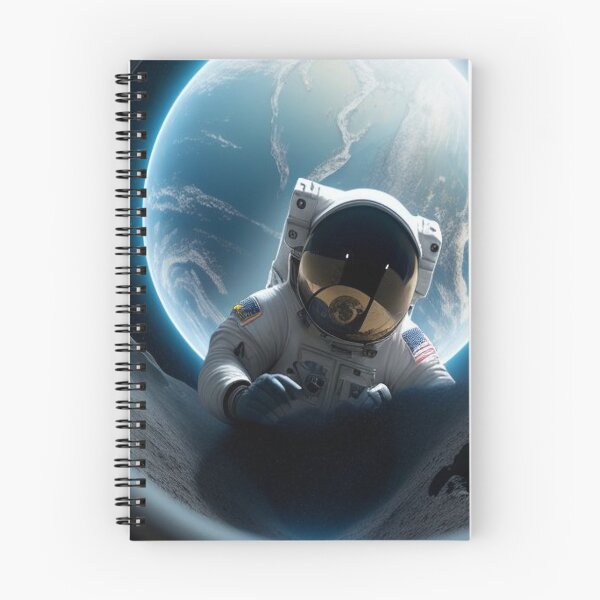 Item preview, Astronaut’s Journey to a Hidden World designed and sold by highplacidity.
