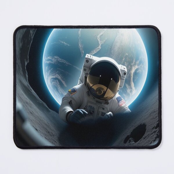 Item preview, Astronaut’s Journey to a Hidden World designed and sold by highplacidity.
